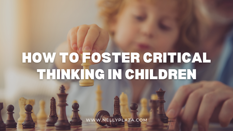 what is foster critical thinking